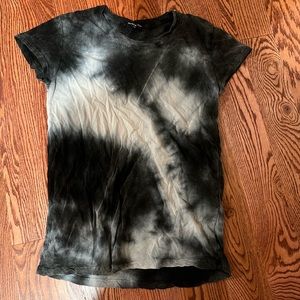 Brandy Tie Dye Graphic Tee